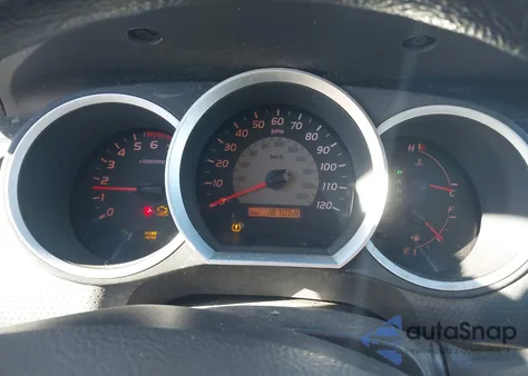 2008 Toyota Tacoma из США, поврежденный, VIN 5TENX22N38Z588719